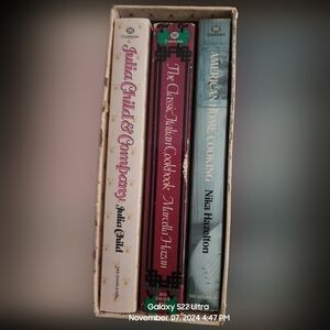 Great Chefs Cookbook Set